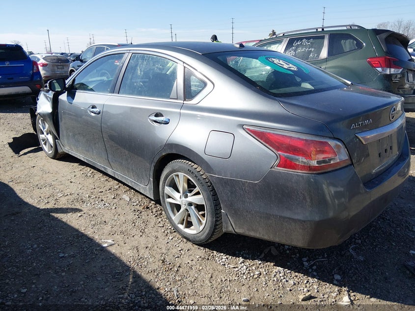 2015 Nissan Altima 2.5 Sl