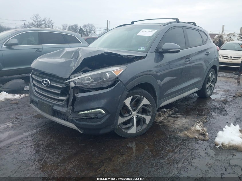 2018 Hyundai Tucson Value