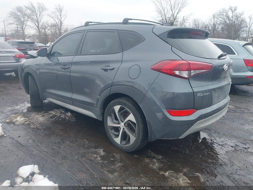 2018 Hyundai Tucson Value