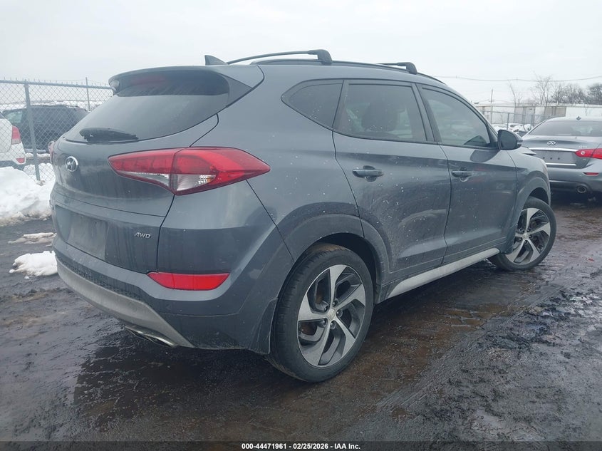 2018 Hyundai Tucson Value