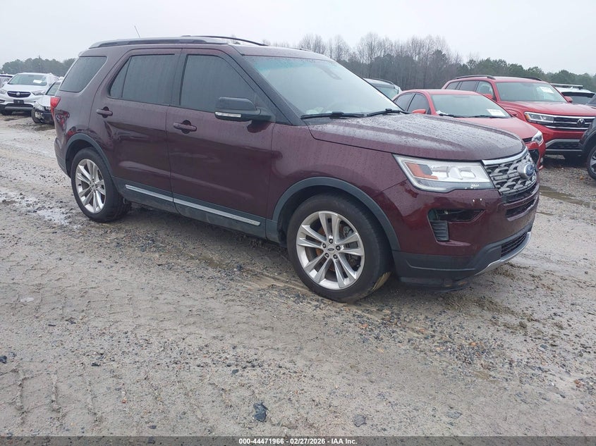Vin: 1fm5k7d89jga33799, lot: 44968643, ford explorer xlt 2018 img_1