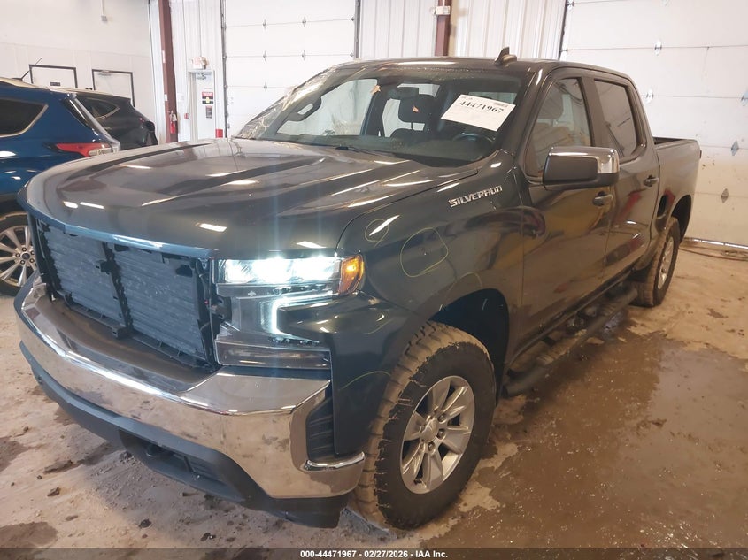 2021 Chevrolet Silverado 1500 4Wd Short Bed Lt