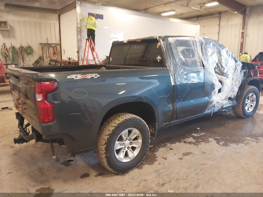 2021 Chevrolet Silverado 1500 4Wd Short Bed Lt