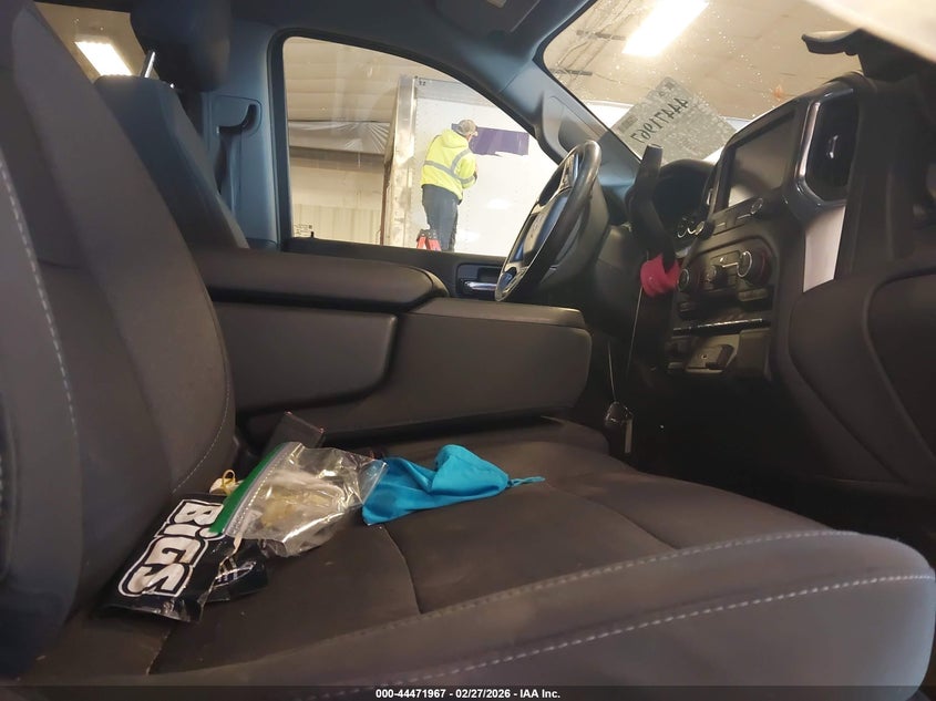 2021 Chevrolet Silverado 1500 4Wd Short Bed Lt