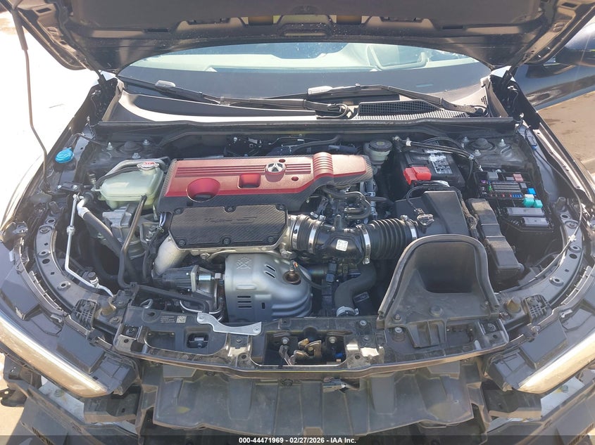 2025 Acura Integra Type S VIN: 19UDE5G90SA002219 Lot: 44471969