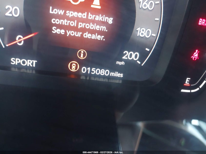 2025 Acura Integra Type S VIN: 19UDE5G90SA002219 Lot: 44471969