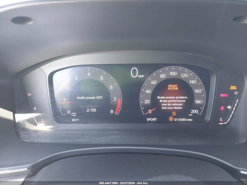 2025 Acura Integra Type S VIN: 19UDE5G90SA002219 Lot: 44471969