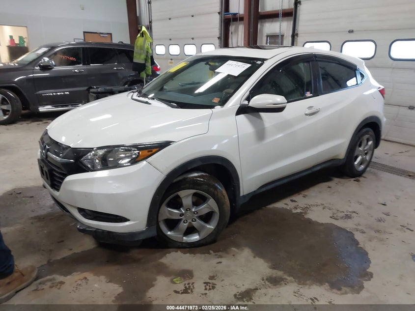 2016 Honda Hr-V Ex