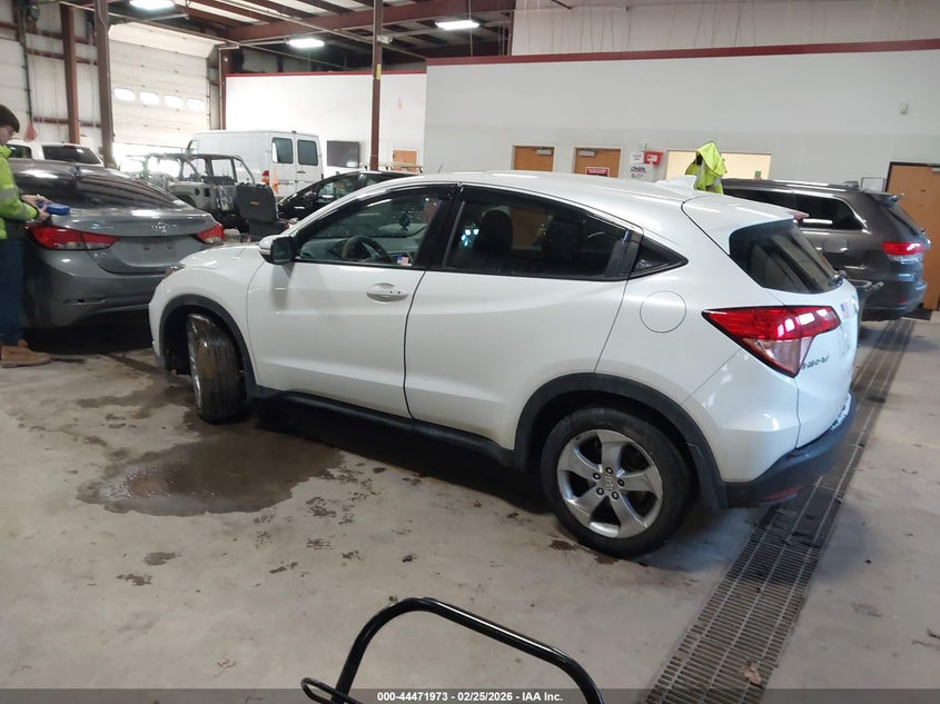 2016 Honda Hr-V Ex