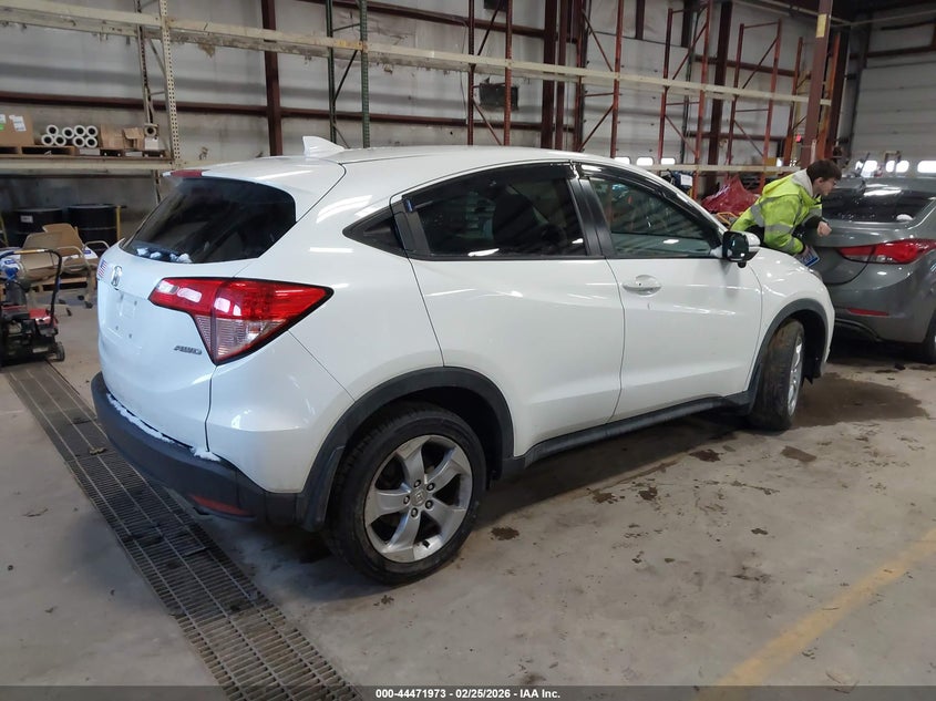 2016 Honda Hr-V Ex