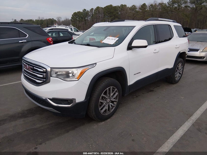 2019 GMC Acadia Sle-2