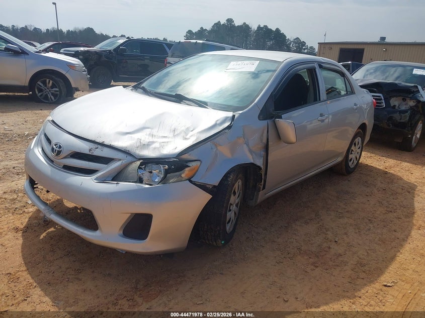 2012 Toyota Corolla L 2T1BU4EE1CC875784 photo 1