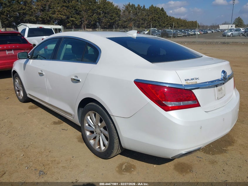 2015 Buick Lacrosse Leather