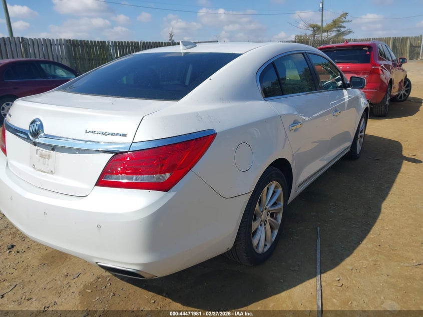 2015 Buick Lacrosse Leather