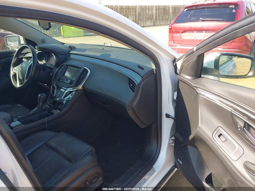 2015 Buick Lacrosse Leather