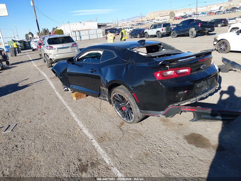 2017 Chevrolet Camaro Zl1
