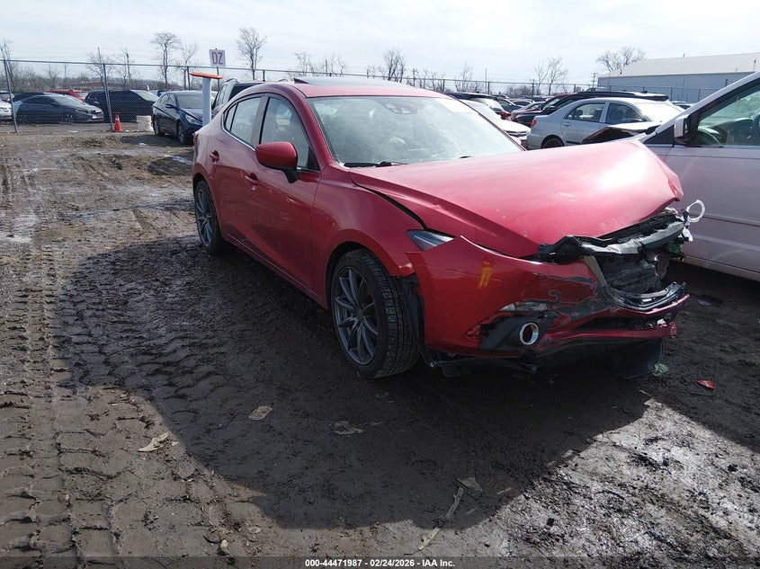 2016 Mazda Mazda3 S Grand Touring