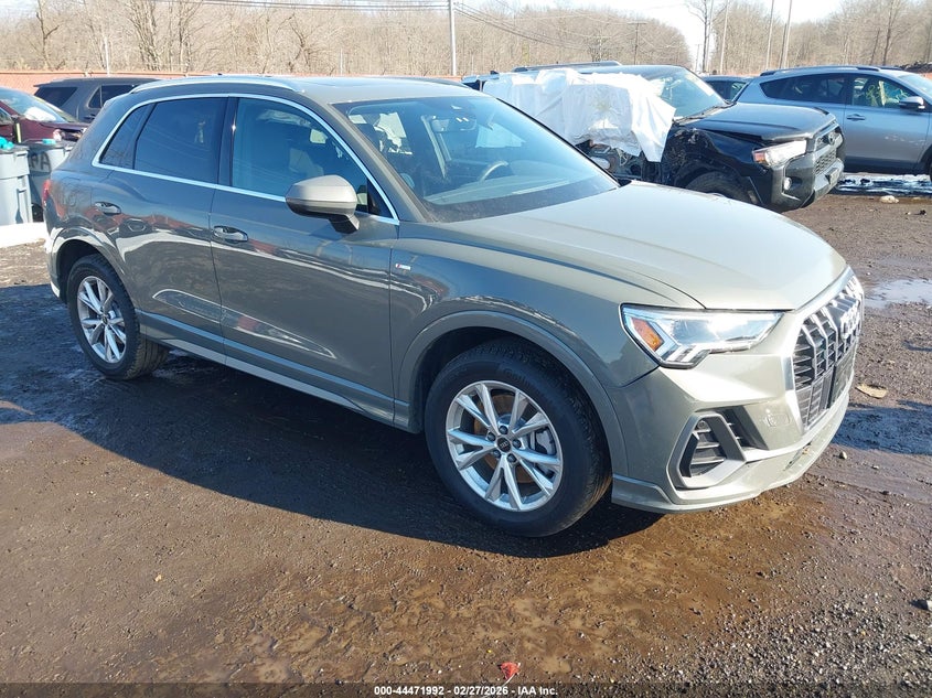 2025 Audi Q3 Premium 45 Tfsi S Line Quattro Tiptronic