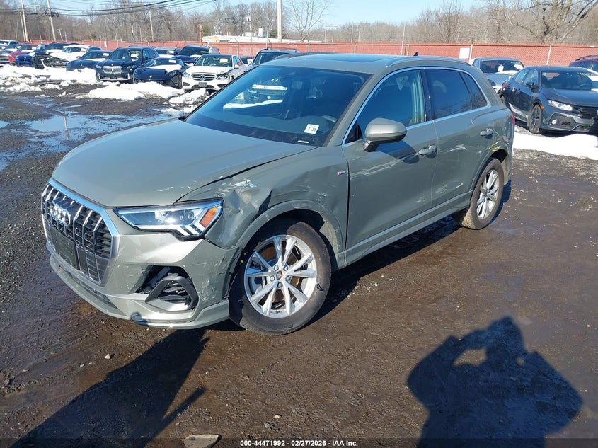 2025 Audi Q3 Premium 45 Tfsi S Line Quattro Tiptronic