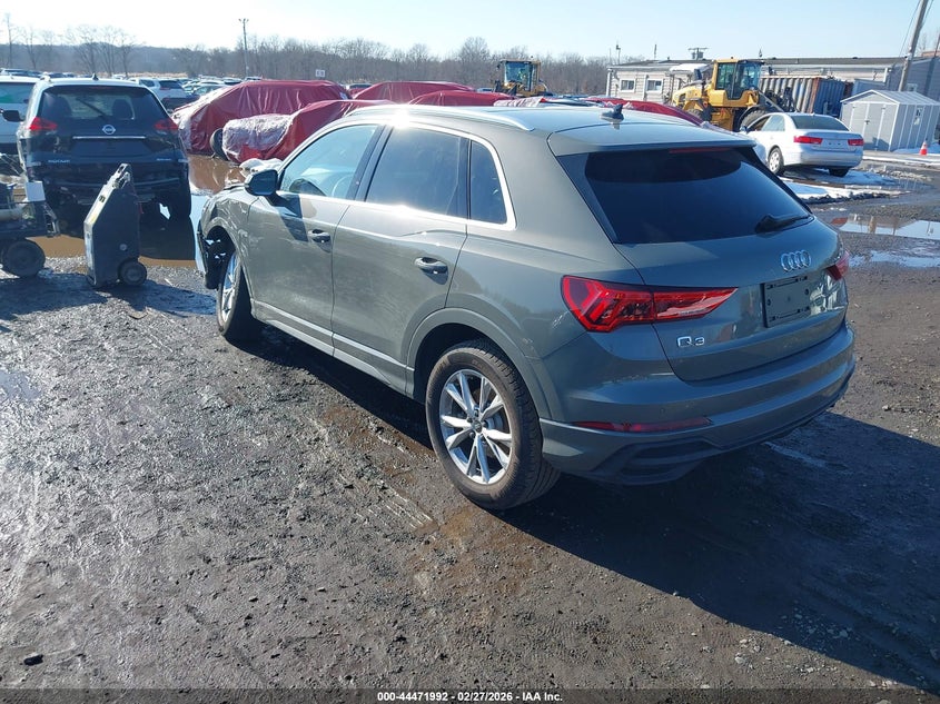 2025 Audi Q3 Premium 45 Tfsi S Line Quattro Tiptronic