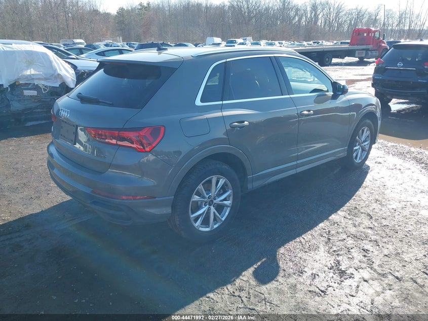 2025 Audi Q3 Premium 45 Tfsi S Line Quattro Tiptronic