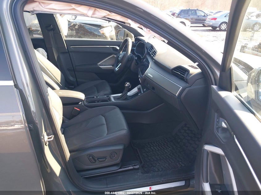 2025 Audi Q3 Premium 45 Tfsi S Line Quattro Tiptronic