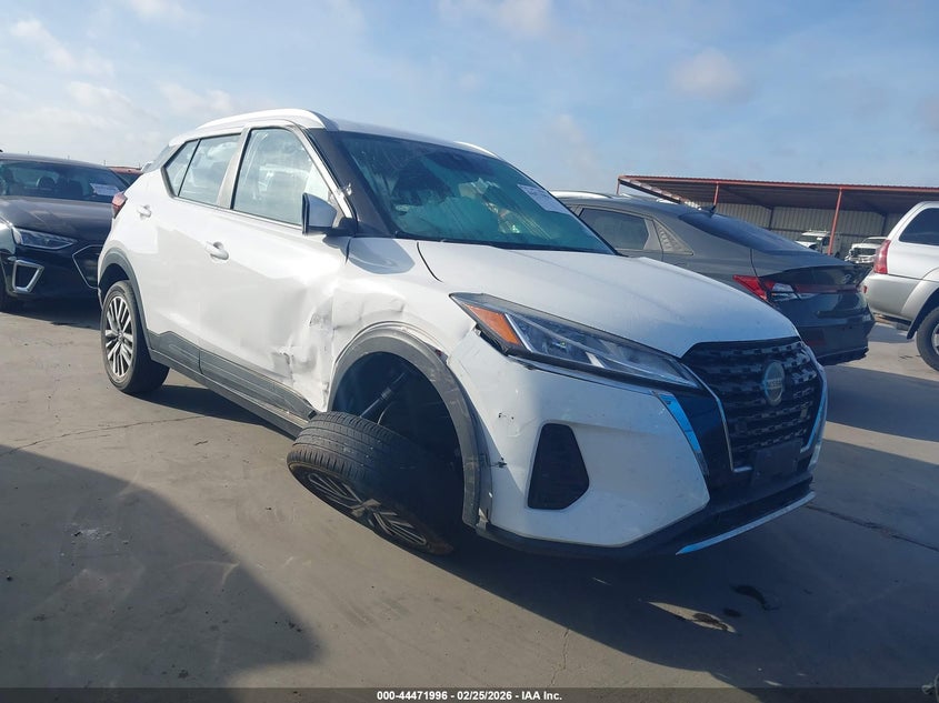 2021 Nissan Kicks Sv Xtronic Cvt