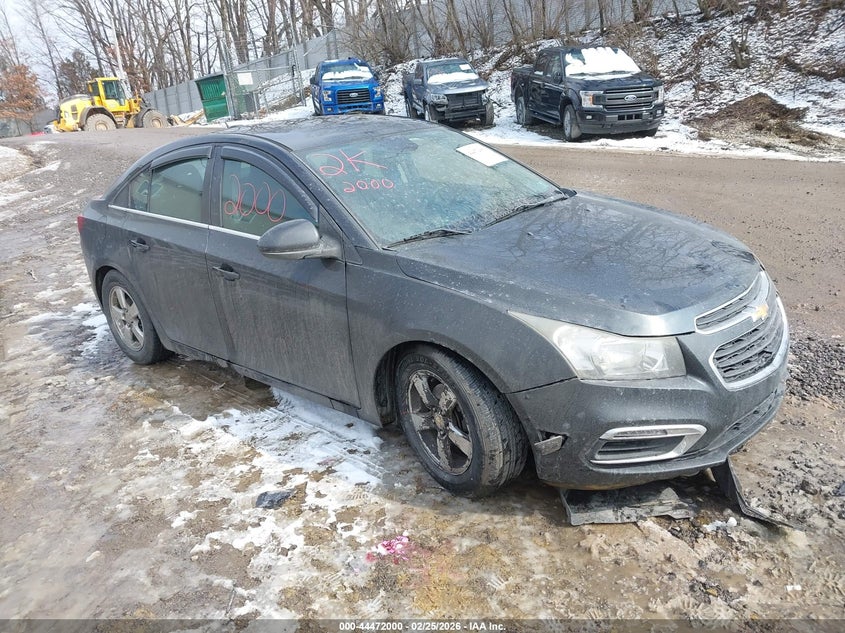 2016 Chevrolet Cruze Limited 1Lt Auto