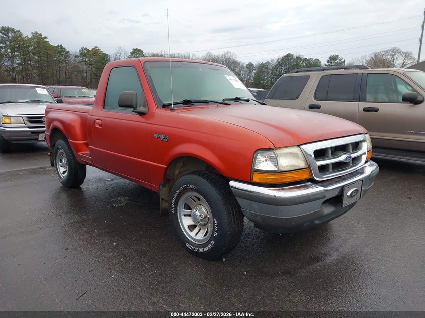 1998 Ford Ranger Splash/Xl/Xlt