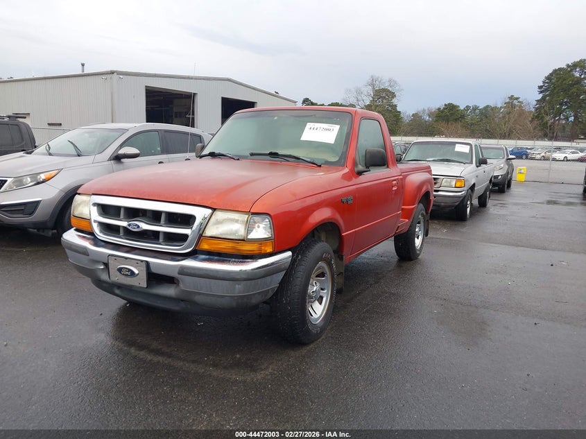 1998 Ford Ranger Splash/Xl/Xlt