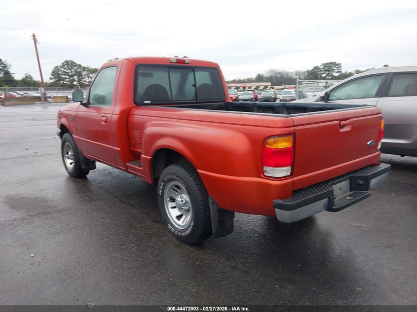 1998 Ford Ranger Splash/Xl/Xlt