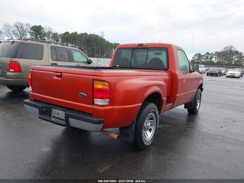 1998 Ford Ranger Splash/Xl/Xlt