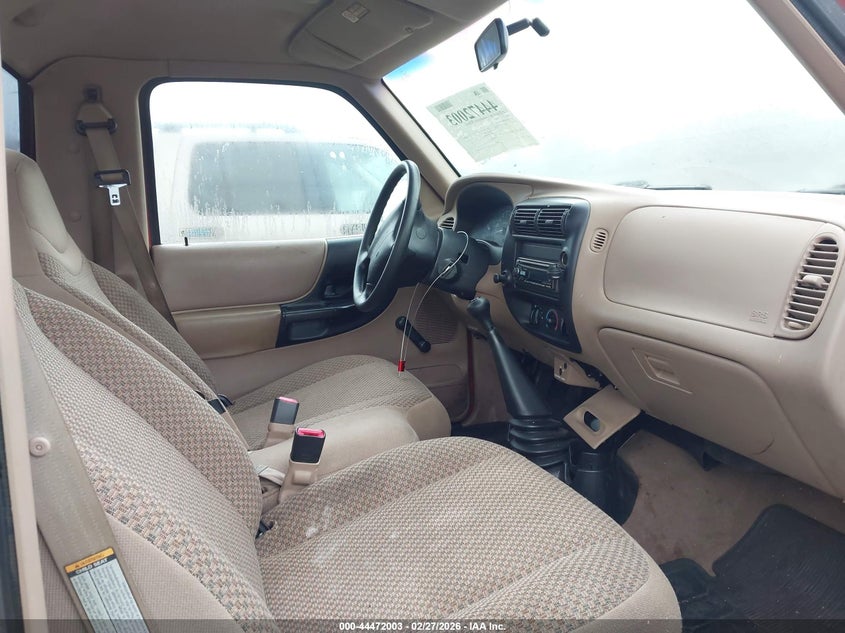 1998 Ford Ranger Splash/Xl/Xlt