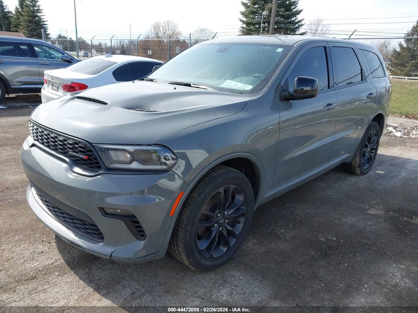 2022 Dodge Durango Gt Awd