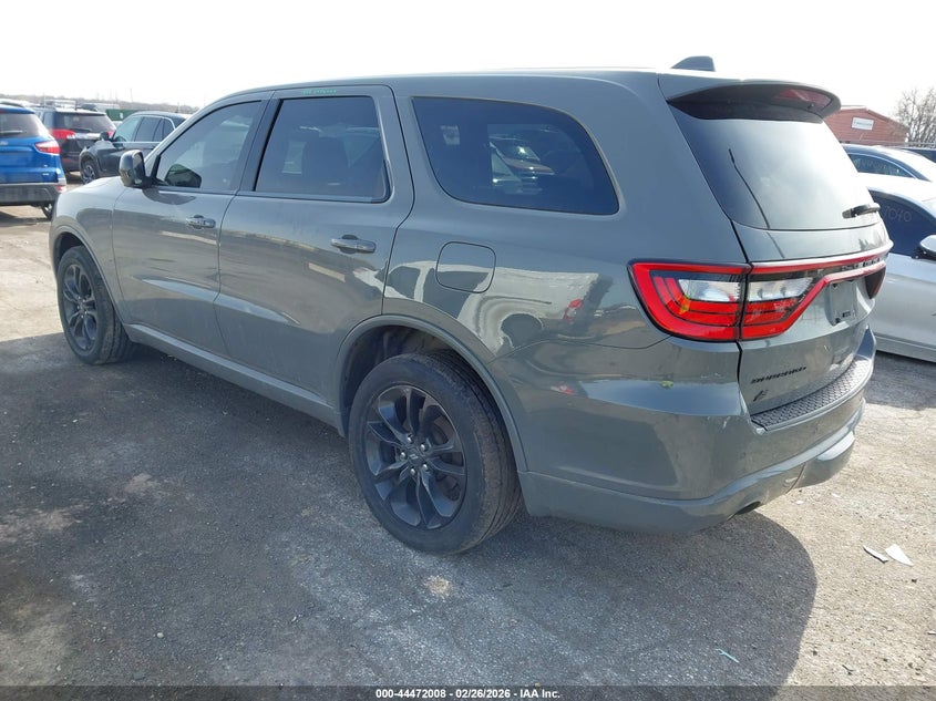 2022 Dodge Durango Gt Awd