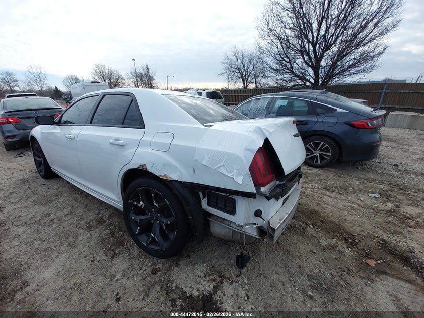 2023 CHRYSLER 300 3.6L V-6 DOHC, VVT, (VIN: 2C3CCADG8PH677390