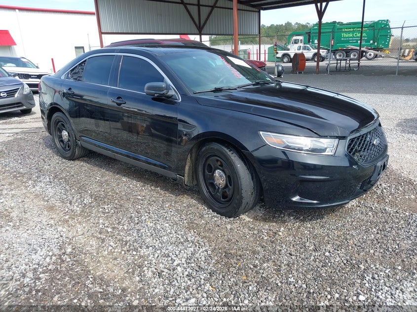 2016 Ford Police Interceptor