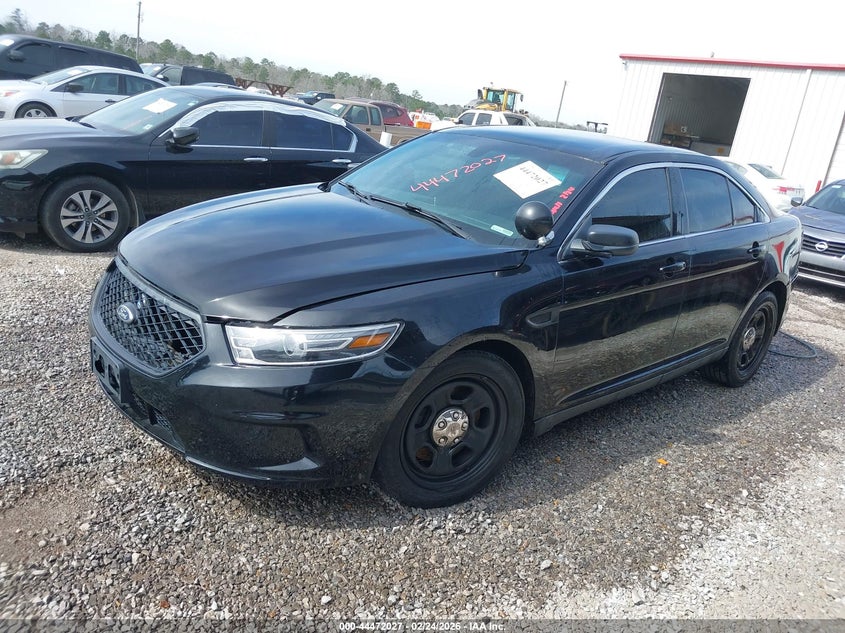 2016 Ford Police Interceptor
