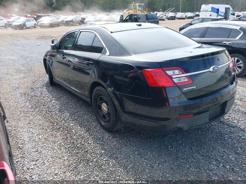 2016 Ford Police Interceptor