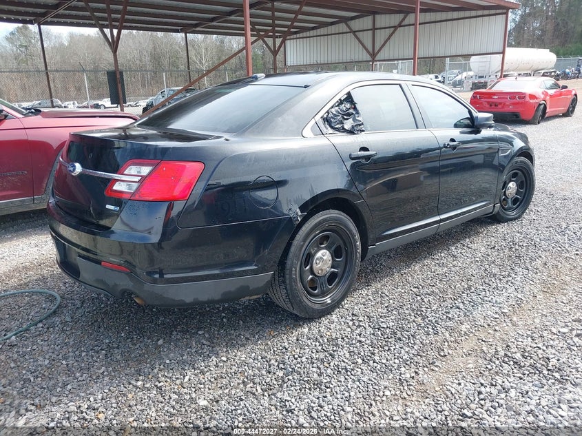 2016 Ford Police Interceptor