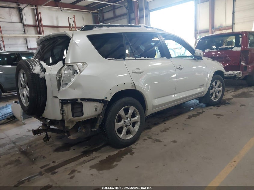 2009 Toyota Rav4 Limited V6