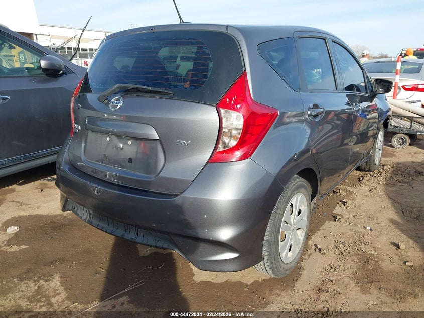 2017 Nissan Versa Note Sv