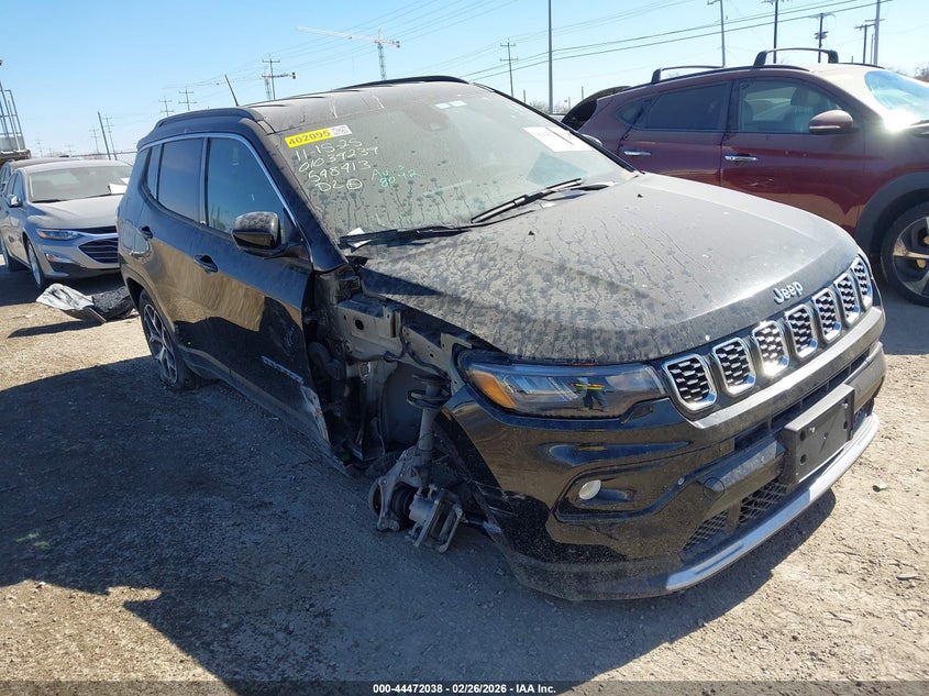 2025 Jeep Compass Limited 4X4