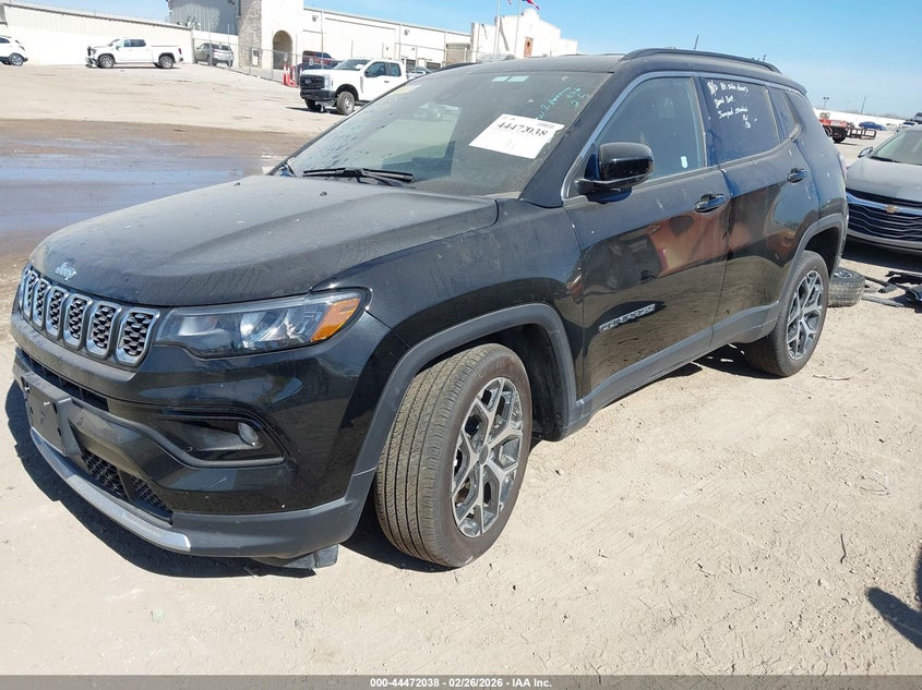 2025 JEEP COMPASS 2.0L I-4 DI, DOHC, V(VIN: 3C4NJDCN2ST548413