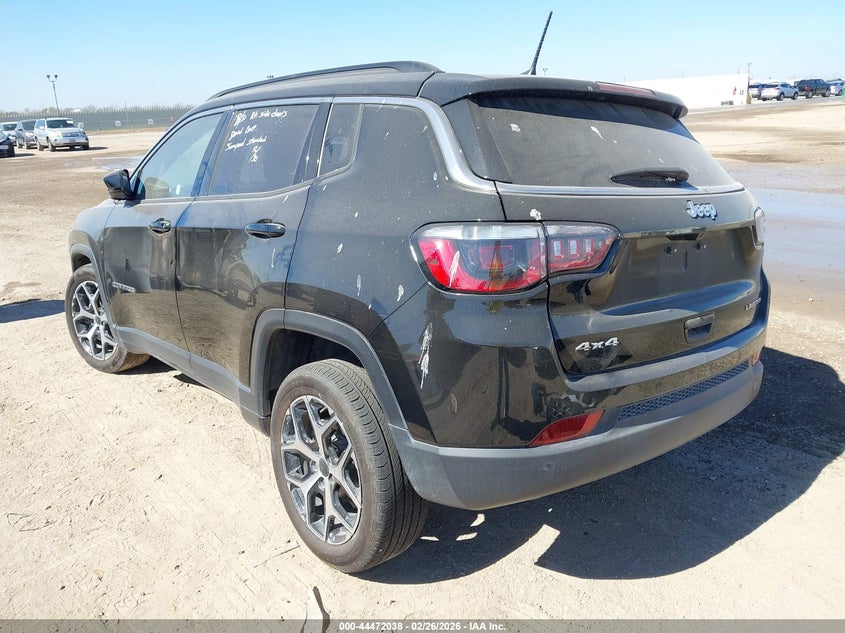 2025 JEEP COMPASS 2.0L I-4 DI, DOHC, V(VIN: 3C4NJDCN2ST548413