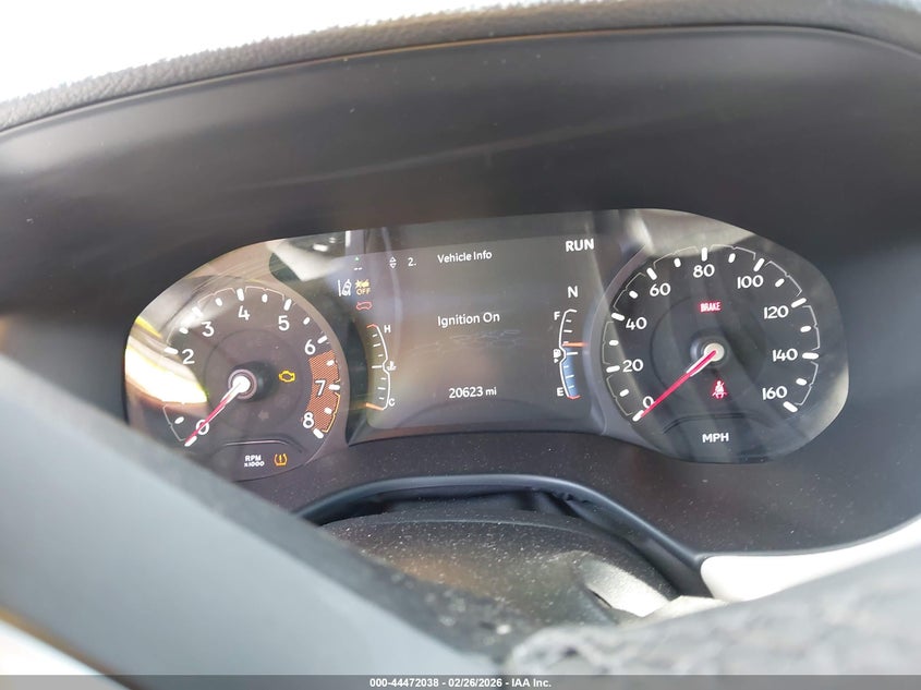2025 JEEP COMPASS 2.0L I-4 DI, DOHC, V(VIN: 3C4NJDCN2ST548413