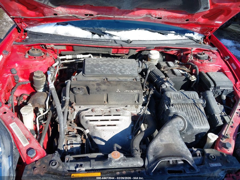 2007 Mitsubishi Eclipse Gs VIN: 4A3AK24F27E011486 Lot: 44472044