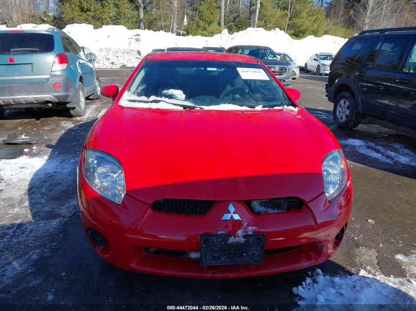 2007 Mitsubishi Eclipse Gs VIN: 4A3AK24F27E011486 Lot: 44472044