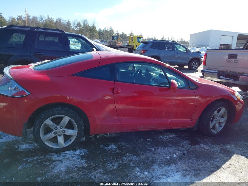2007 Mitsubishi Eclipse Gs VIN: 4A3AK24F27E011486 Lot: 44472044