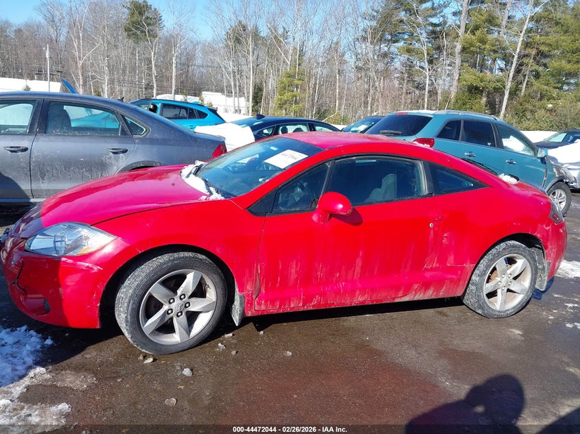 2007 Mitsubishi Eclipse Gs VIN: 4A3AK24F27E011486 Lot: 44472044